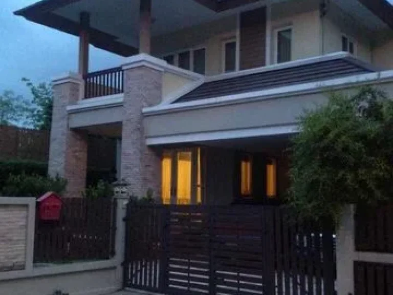 HS1017House For Sale Seneeraya 2 Donmueng 3 Bed 3 Bath Build in Near Donmueng Airport Price 55MB