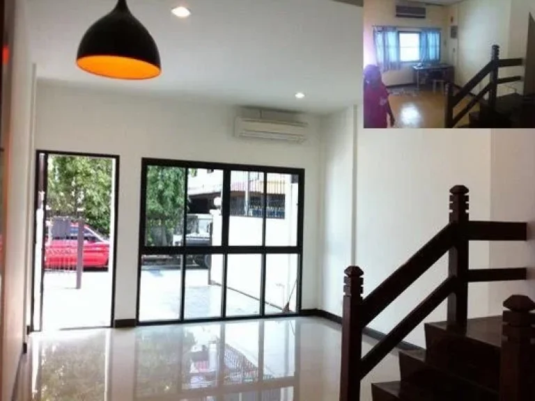 HR00583Townhouse for rent ทาว์นเฮ้าส์ ซอยพหลโยธิน23 15500THBmonth