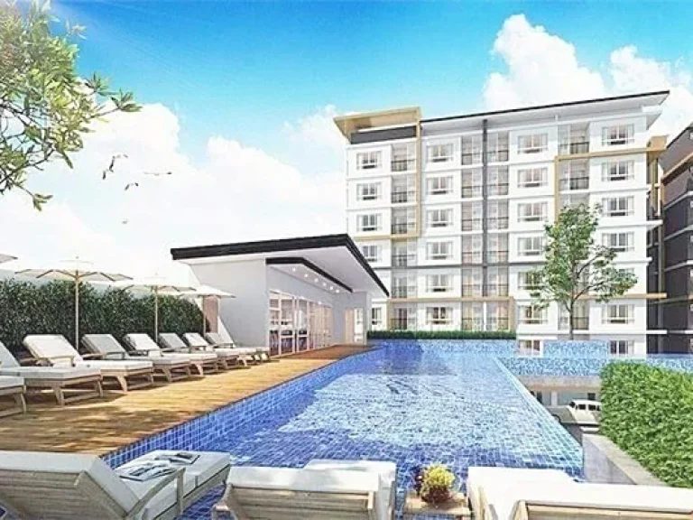 คอนโด Mornington Grand Residence มอนิงตั้น แกรนด์ เรสซิเดนซ์ ตำบลแสนสุข เมืองชลบุรี ชลบุรี 434 ตรม