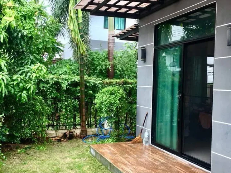 ขายบ้านทาวน์โฮม 2 ชั้น ขนาด 275 ตรวา มThe Villa รามอินทรา-คู้บอน ติดรถไฟสีชมพู สถานีคู้บอน