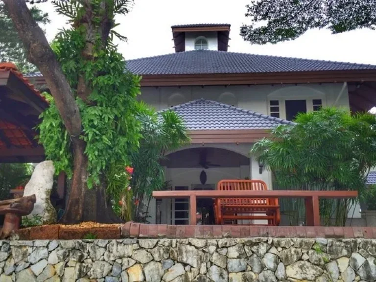 ให้เช่าบ้านเดี่ยว 2 ชั้น โครงการ Lake Side Villa 1ราคาเช่า 250000 บาทเดือน