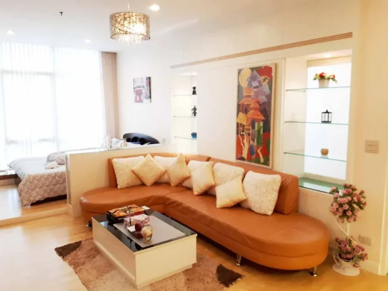 For Rent Condo Baan Sathorn - Chaophraya 2Br1Ba 29000 Bath BTS Saphan Taksin