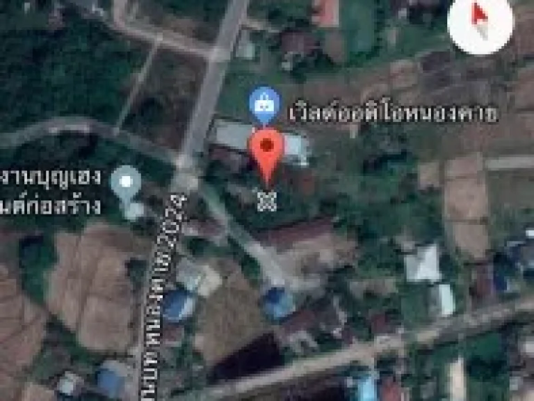 ขายด่วนบ้านพร้อมที่ดินสวยๆ ติดทางหลวงใกล้สะพานไทย-ลาว บ้านหนองแจ้ง อเมือง จหนองคาย