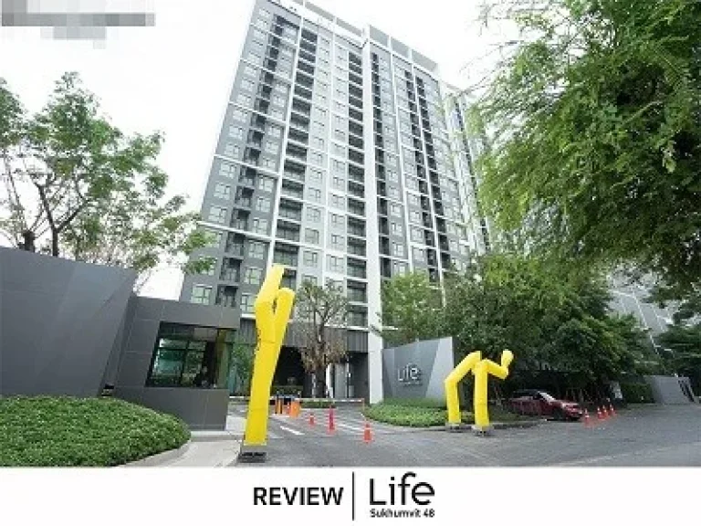 ให้เช่า คอนโด Life Sukhumvit 48 ใกล้ BTS พระโขนงเฟอร์นิแจอร์ครบ พร้อมเข้าอยู่