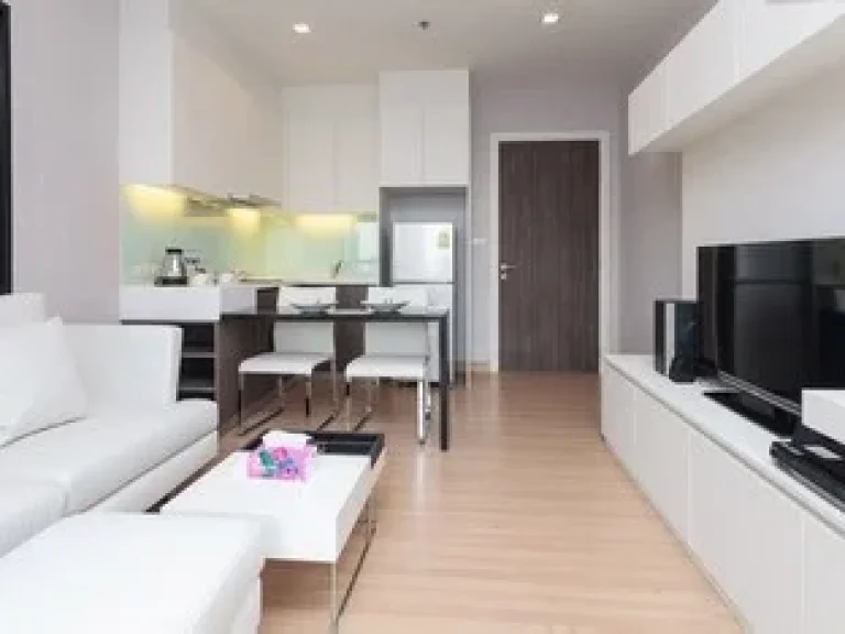 For Rent Urbano Absolute Sathon-Taksin 38sqm 1BR 25000THB BTS Krungthon River View south side