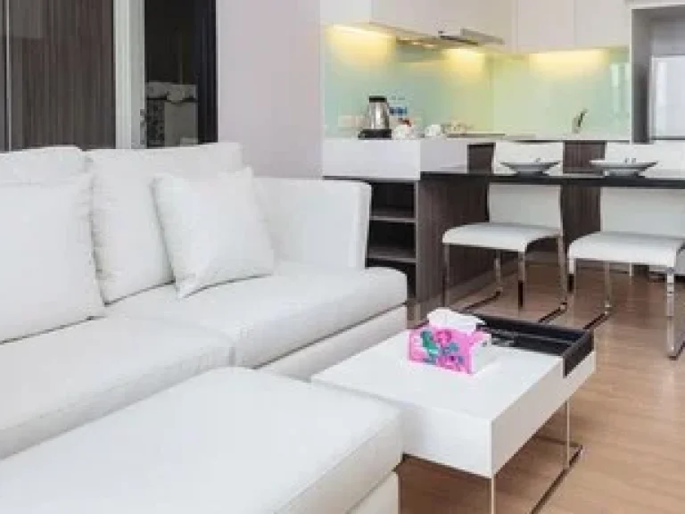 For Rent Urbano Absolute Sathon-Taksin 38sqm 1BR 25000THB BTS Krungthon River View south side