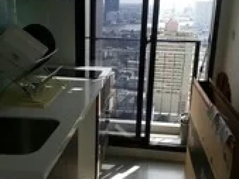 For Sale Urbano Absolute Sathon-Taksin 30 sqm studio 3814 MTHB BTS Krung Thon Buri High floor