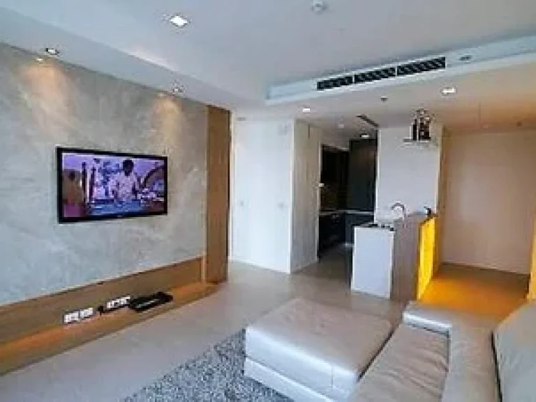 For Rent The River 76 sqm2BR 52000 THB Near BTS Krung Thon Buri Very nice room View River