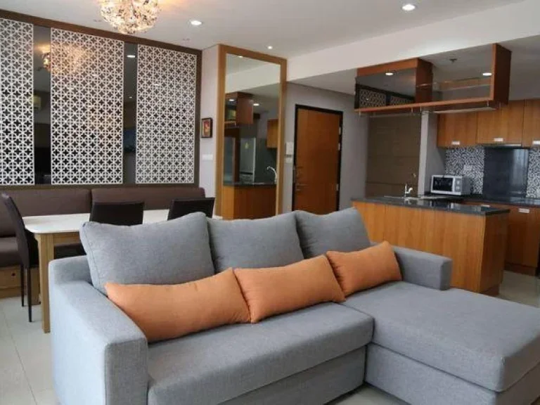 am082 ให้เช่าคอนโดวิลล่า สาทร VILLA SATHORN 2 ห้องนอนใกล้BTSกรุงธนบุรี ราคาเช่า 45000 บาทต่อเดือน