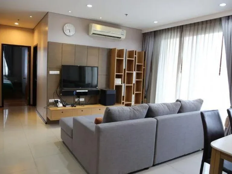 am082 ให้เช่าคอนโดวิลล่า สาทร VILLA SATHORN 2 ห้องนอนใกล้BTSกรุงธนบุรี ราคาเช่า 45000 บาทต่อเดือน