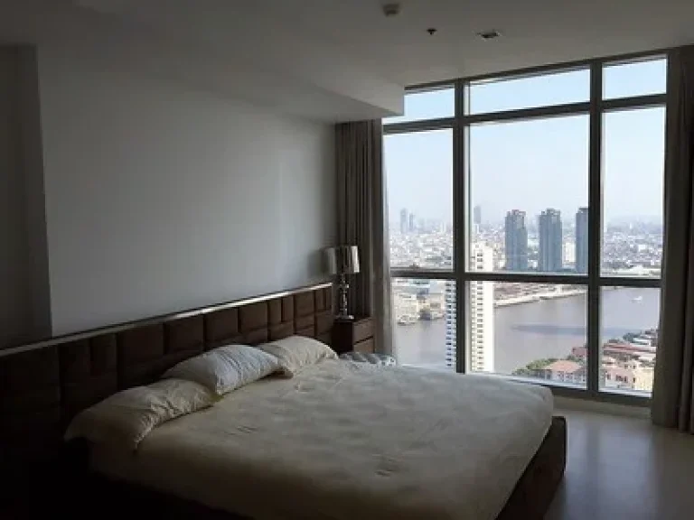 For Sale The River 112 sqm 2BR 195 MTHB Very nice room River view High Floor BTS Krung Thon Buri