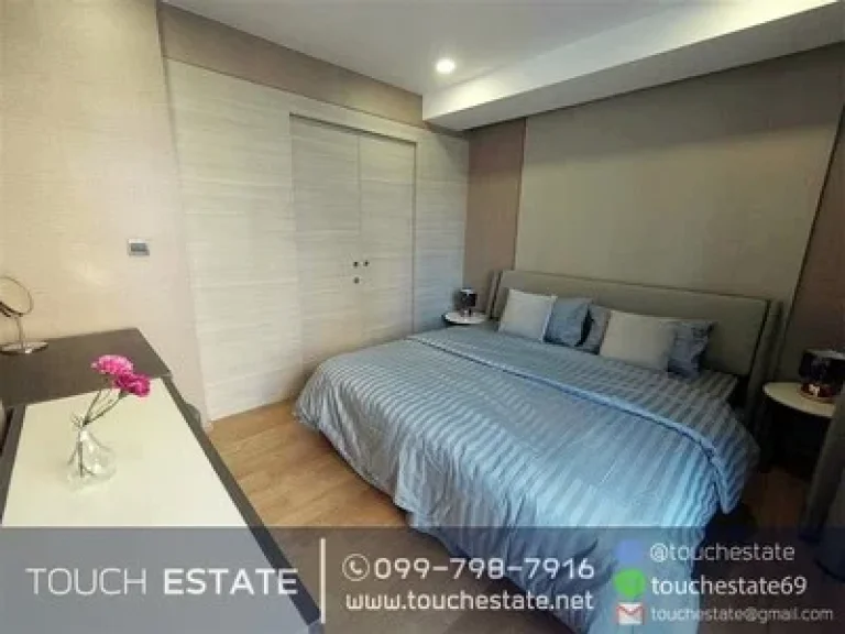 Rent Condo Klass Langsuan 45 Sqm Close BTS Chidlom Luxury