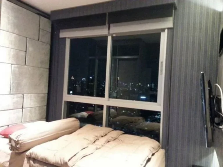 CS1036Condo For Sale Fuse Chan Sathorn 59MB Room at the Corner Finishedfurniture