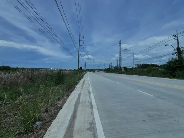 ขาย ที่ดินแปลงสวย ซอยสนามกอล์ฟเกียรติธานี บางบ่อ