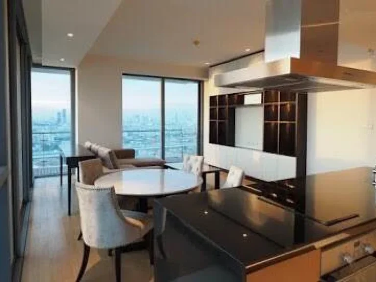 BTS103 ให้เช่า คอนโด เดอะพาโน The Pano condo 2 ห้องนอน ห้องสวย วิวแม่น้ำ ชั้น 20