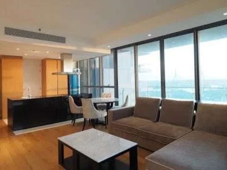 BTS103 ให้เช่า คอนโด เดอะพาโน The Pano condo 2 ห้องนอน ห้องสวย วิวแม่น้ำ ชั้น 20