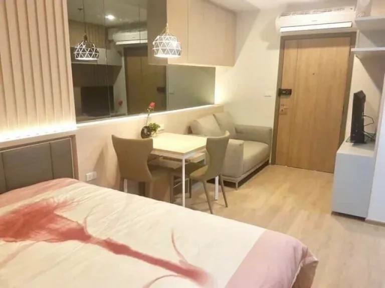 ให้เช่าคอนโด ไอดีโอ โอทู Condo Ideo O2 26ตรม ชั้น19 ตึกC วิวสระ ใกล้ BTS บางนา