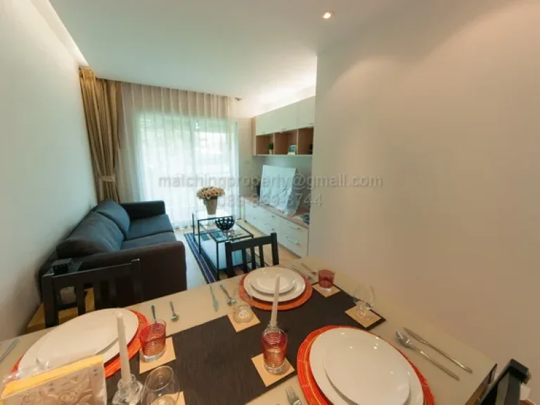 ให้เช่าคอนโด สุขุมวิท 2 ห้องนอน Residence 52 BTS On-nut คอนโดใกล้รถไฟฟ้า โลตัส อ่อนนุช