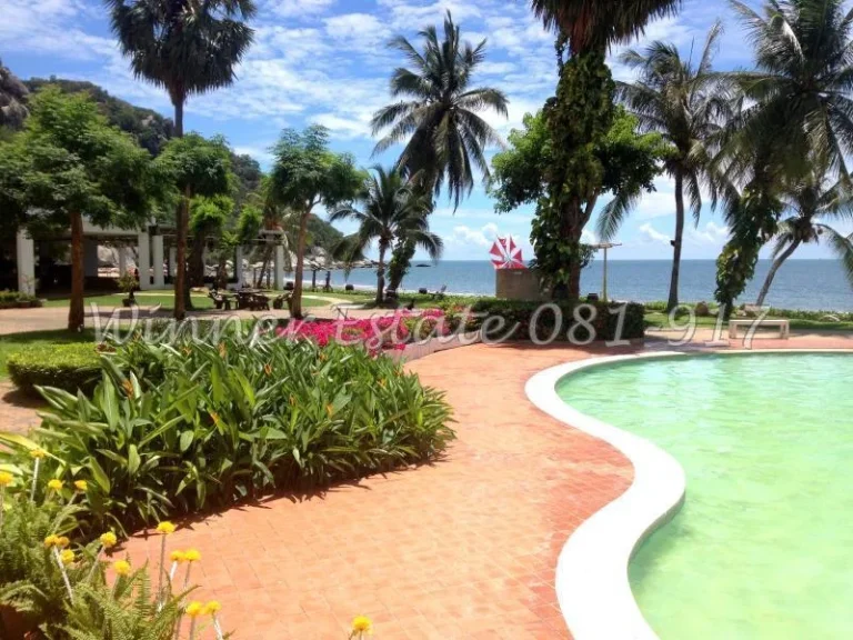 คอนโดหัวหิน Milford Paradise Huahin บรรยากาศดี สงบสบาย หาดติดทะเล