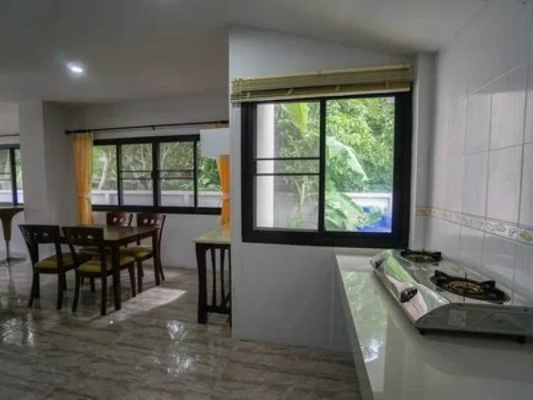 For Rent in Koh Samui townhome townhouse in Bophut area near Tesco Lotus Makro Big C 2bedroom