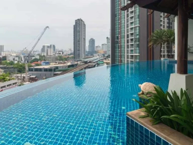 ให้เช่า Sky Walk Condominium 26000 บาทต่อเดือน ชั้น 25 40 ตรม 1000 ล้านเอสเตท จัดความสุขให้ชีวิตคุณง่ายที่สุด