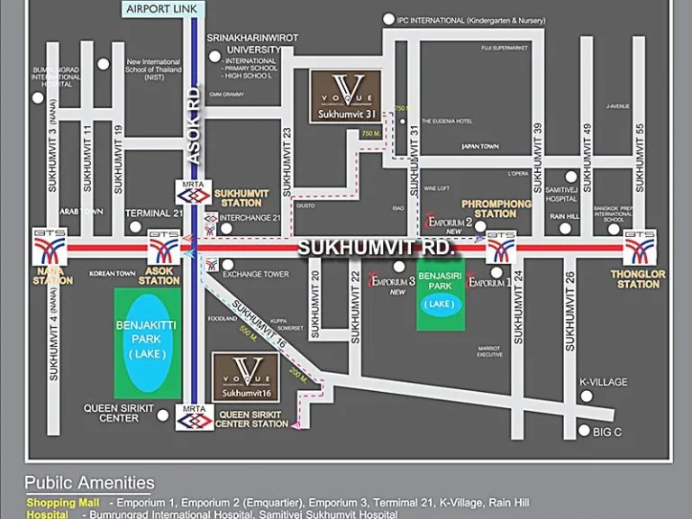 ขาย VOQUE Residential Condominium สุขุมวิท 31 ใหม่พึ่งโอน ไม่เคยอยู่