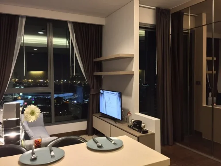 For Rent ให้เช่า คอนโด Lumpini 24 ถนน สุขุมวิท 24 BTS Phromphong 1 bedroom 38 Sqm