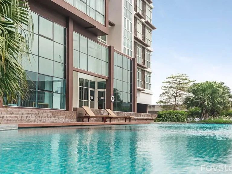 For Rent The Coast Bangkok 1 ห้องนอน ติด BTS บางนา 1 นาทีเดิน