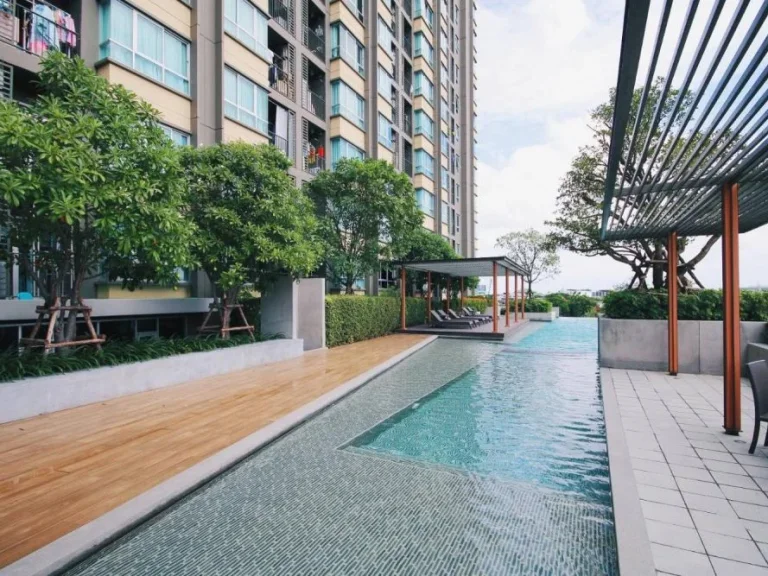 ปล่อยเช่า Condo U Delight Huamark Station