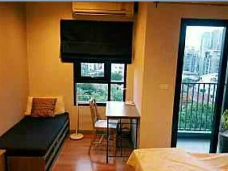 Midtown Ladprao 24 Studio Room fully furnished and free True internet 30 mb ready to move in