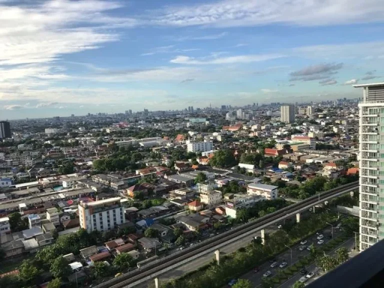 ให้เช่า 1นอน22ตรม10000บ ไอดีโอ สาทร-ท่าพระ IDEO SATHORN-THA PHRA ใกล้ BRT ราชพฤกษ์