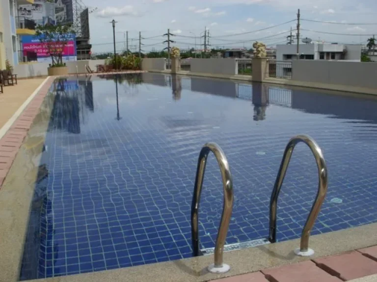 ให้เช่าคอนโดซิตี้โฮมท่าพระ ติดสถานี MRT สายสีน้ำเงิน ชั้น 22 พร้อมเฟอร์ และเครื่องใช้ไฟฟ้า ครบ