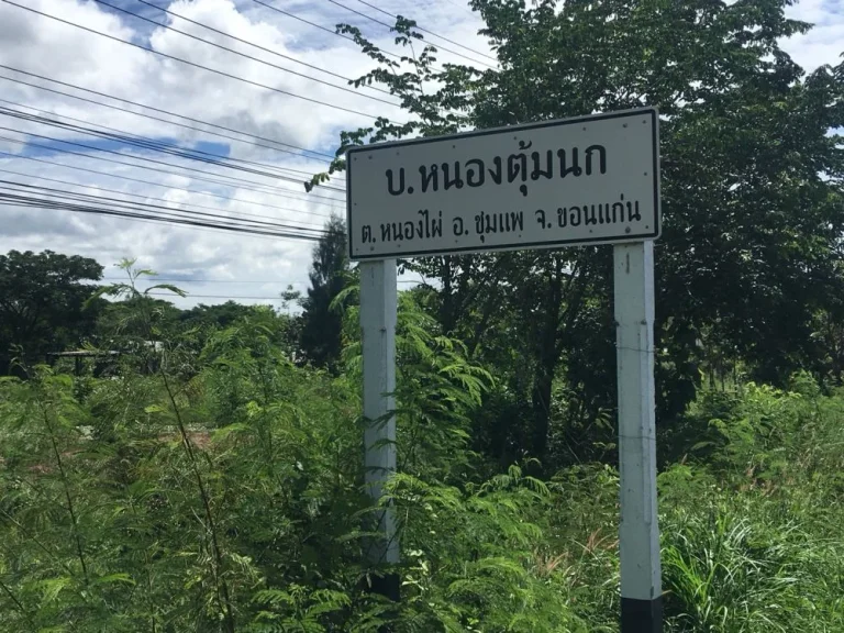 ขายที่ดิน 14 ไร่ ติดถนนมะลิวัลย์ เยื้องศาลจังหวัดชุมแพ อชุมแพ จขอนแก่น