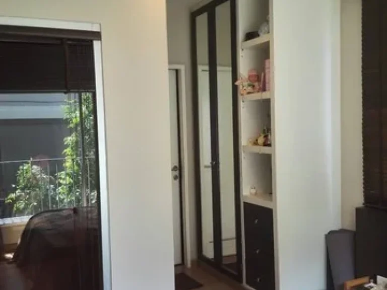 Condo for RENT THE SEED MUSEE SUKHUMVIT 26 ชั้น 5 34 ตรม 1 นอน ใกล้ BTS พระโขนง