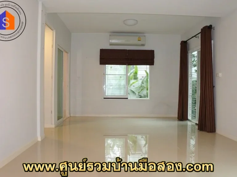 บ้านเดี่ยว 2 ชั้น โครงการสีวลี อยุธยา ถนนบ้านกรด - วัดสุทธิ