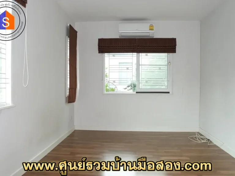 บ้านเดี่ยว 2 ชั้น โครงการสีวลี อยุธยา ถนนบ้านกรด - วัดสุทธิ