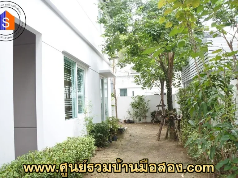 บ้านเดี่ยว 2 ชั้น โครงการสีวลี อยุธยา ถนนบ้านกรด - วัดสุทธิ