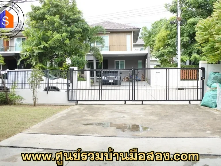 บ้านเดี่ยว 2 ชั้น โครงการสีวลี อยุธยา ถนนบ้านกรด - วัดสุทธิ