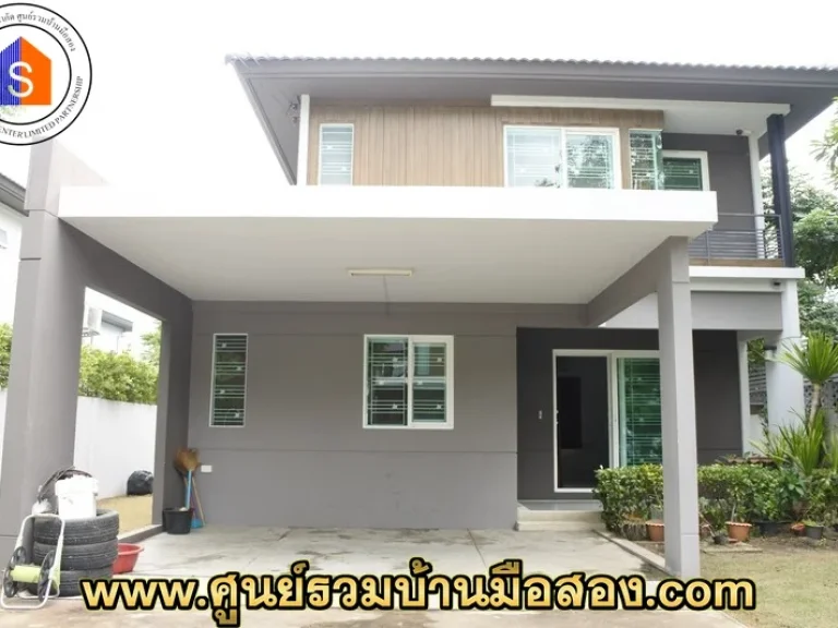 บ้านเดี่ยว 2 ชั้น โครงการสีวลี อยุธยา ถนนบ้านกรด - วัดสุทธิ