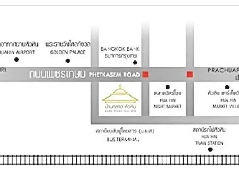 ขาย คอนโด บ้านกลางหัวหิน หัวหิน ประจวบคีรีขันธ์