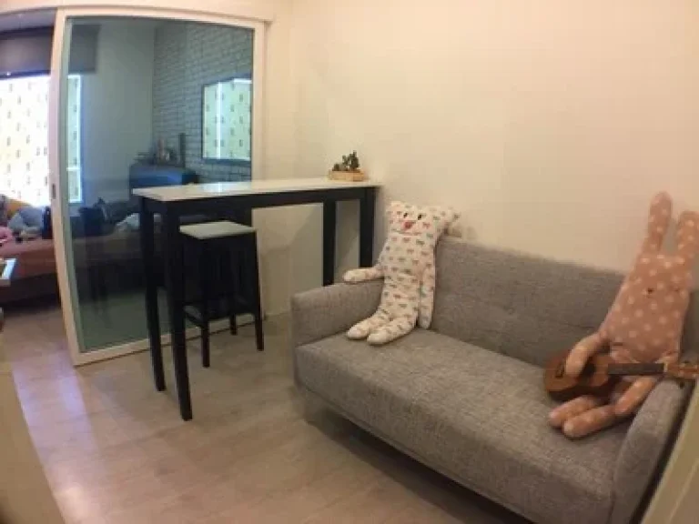 For Rent Aspire Sathorn Thapra 30 sqm 1BR 12000 THB Fully furnished BTS Taladplu