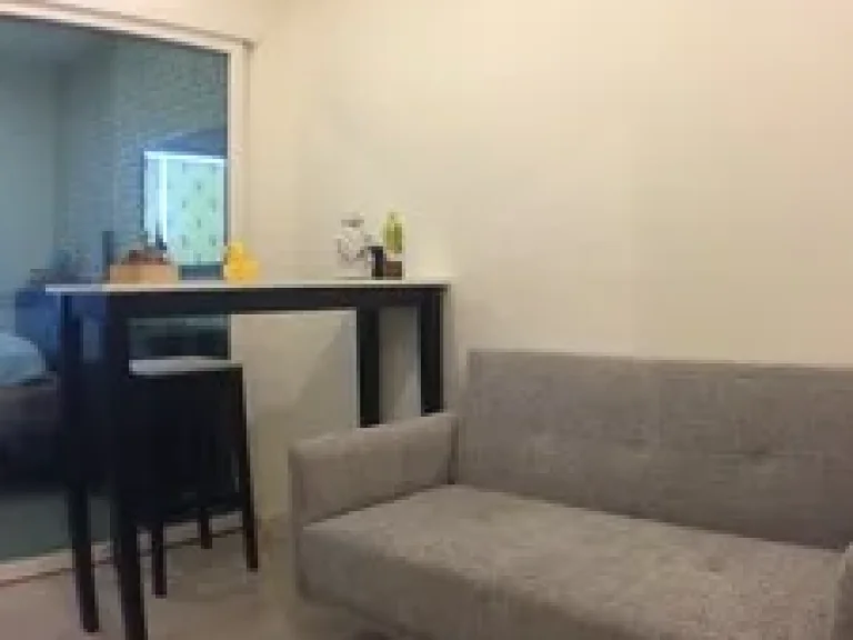 For Rent Aspire Sathorn Thapra 30 sqm 1BR 12000 THB Fully furnished BTS Taladplu