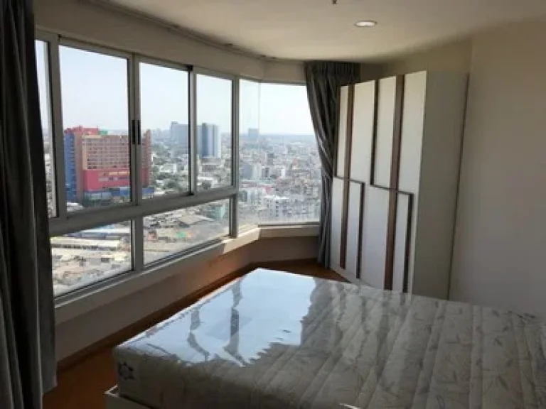 Sale with tenant River Heaven BTS Saphan Taksin 9893 sqm 2BR 95MTHB Fully furnished