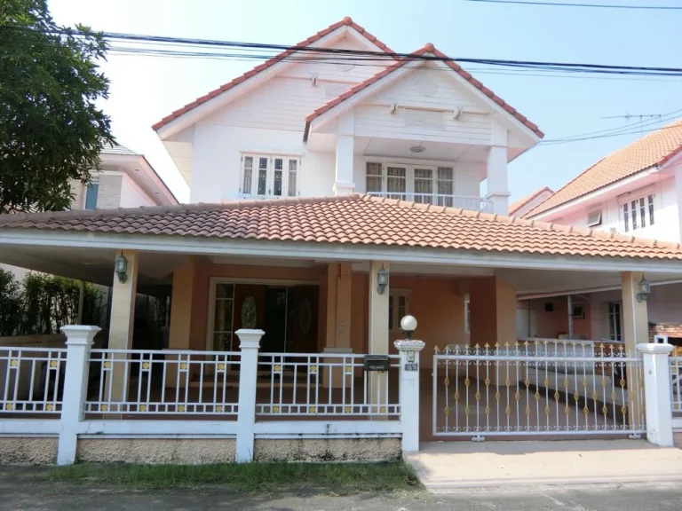 บ้านเดี่ยว หมู่บ้านทิพพิมาน ปทุม345