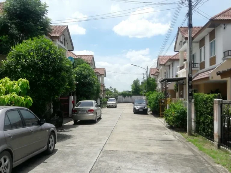 บ้านเดี่ยว วิสต้าวิลล์ A คลองสาม ถนนลำลูกกา อลำลูกกา จปทุมธานี