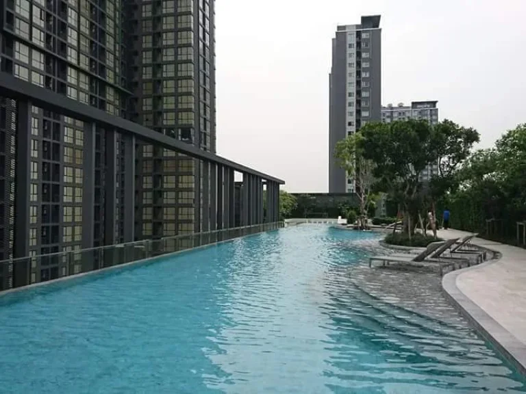 Condo for rent The Line Wongsawang