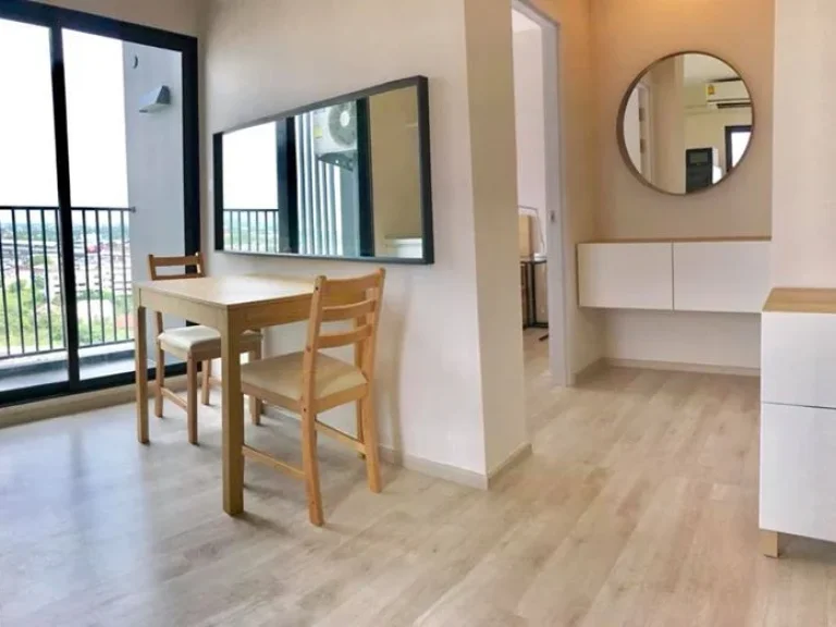 ปล่อยเช่า 1 BR ห้องมุม ตกแต่งพิเศษ Plum Condo Central Station Westgate