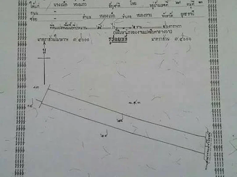 ขายที่ดินราคาถูกที่สุดในหนองเม็ก