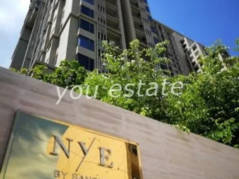 For sale The NYE by sansiri BTS Wongwienyai 365 sqm1bed นายน์ บาย แสนสิริ