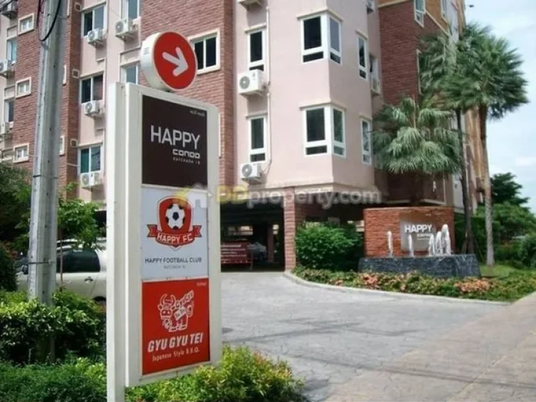 ให้เช่าคอนโดย่านห้วยขวาง HAPPY CONDO ซรัชดา 18 เฟอร์ครบ ห้องสวยมากๆ